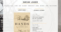 Desktop Screenshot of darianleader.com